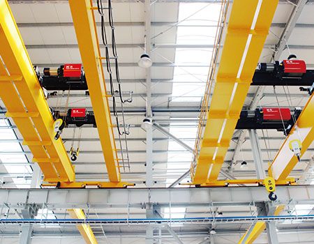 歐標雙梁起重機